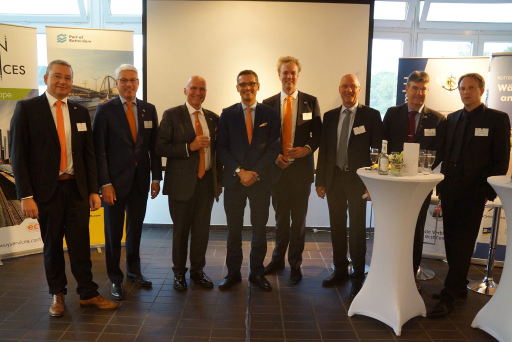 Podiumsdiskussion bayernhafen Nürnberg