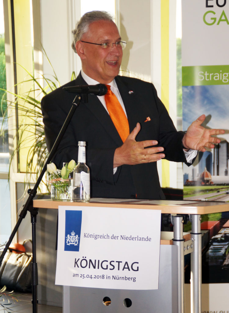 Staatsminister Joachim Herrmann