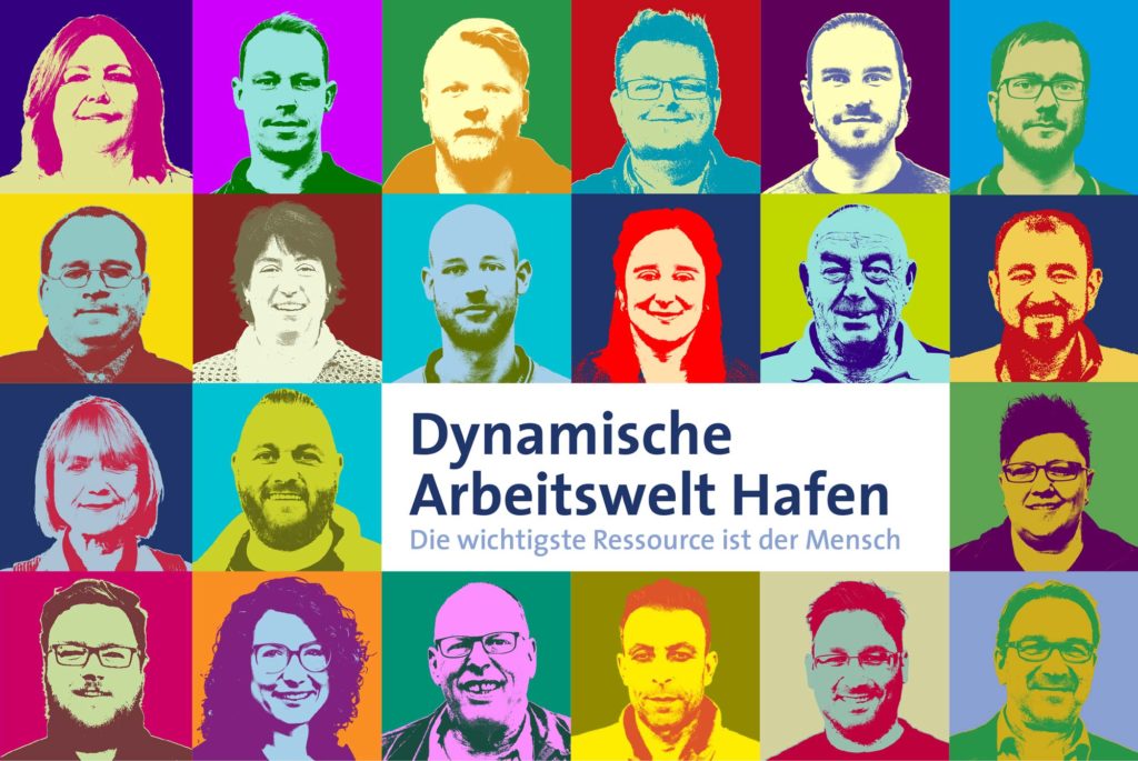 Titel Arbeitswelt kurs bayernhafen