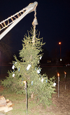 Christbaum Wunschpunsch bayernhafen Nürnberg