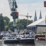 schiffsgueterumschlag bayernhafen regensburg