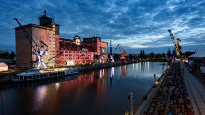 Stadtlagerhaus bayernhafen Theater Regensburg- Oper Fliegender Holländer 2017