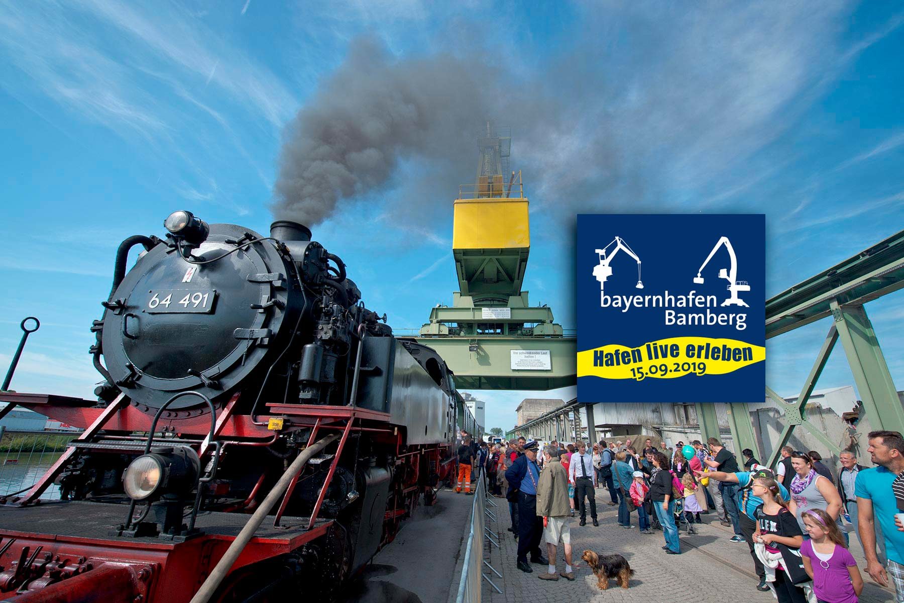 Bewerbung Hafenfest 2019