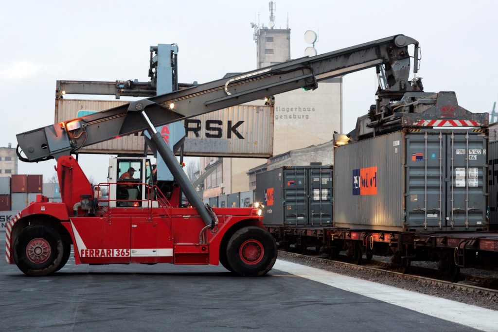 Containerterminal Kombinierter Verkehr IGS CDN CDR