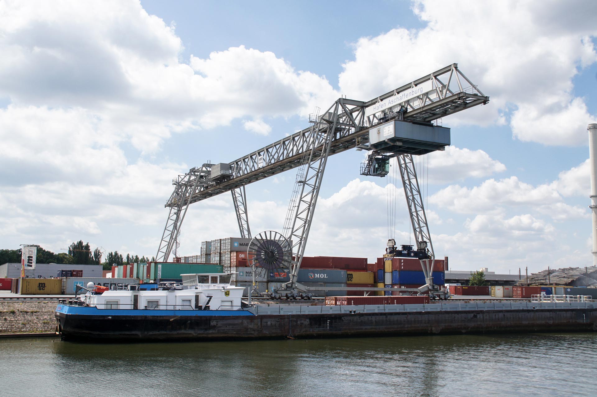 TCA Container Terminal bayernhafen Aschaffenburg