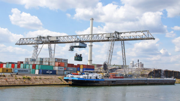 Terminal Kombinierter Verkehr bayernhafen Aschaffenburg