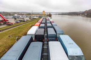 bayernhafen Passau Roro