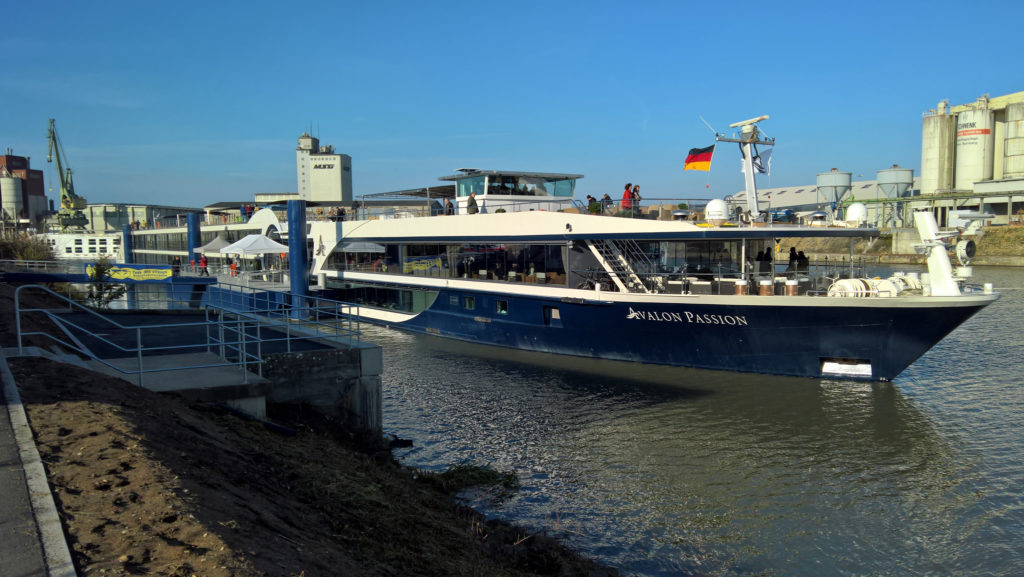 Kreuzfahrtschiffe bayernhafen Bamberg