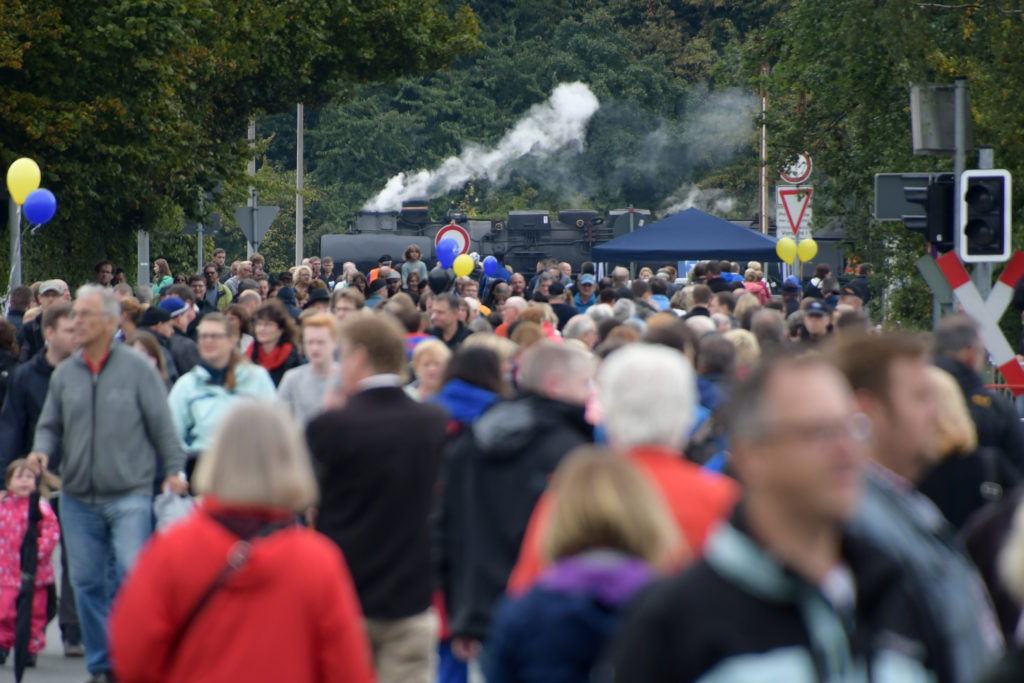 Dampflok- Hafenfest 2016 - bayernhafen Nürnberg