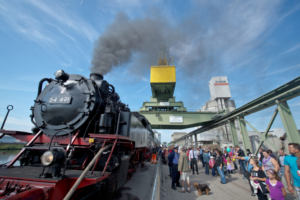 Hafenfest 2012 bayernhafen Bamberg