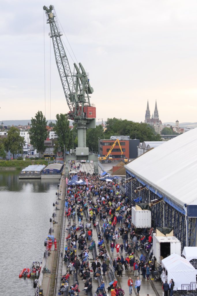 Kai Westhafen bayernhafen Regensburg Oper Tosca