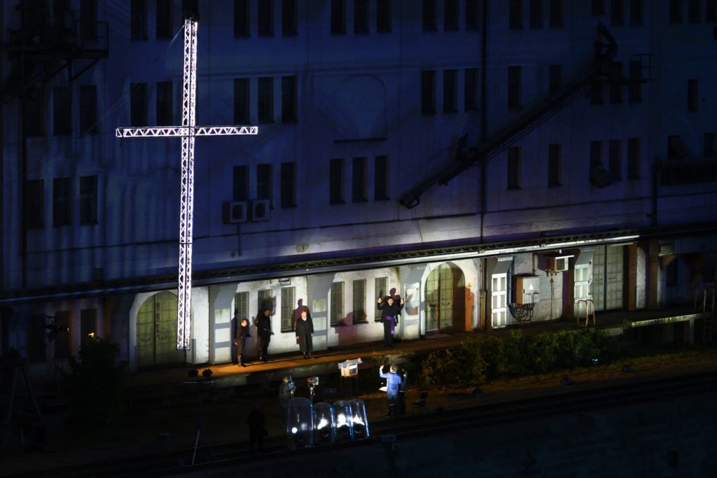 Stadtlagerhaus bayernhafen Regensburg Oper Tosca