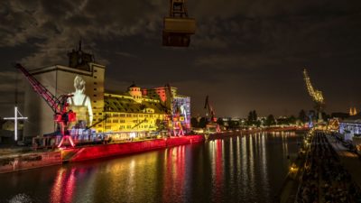 Stadtlagerhaus bayernhafen Regensburg Oper Tosca