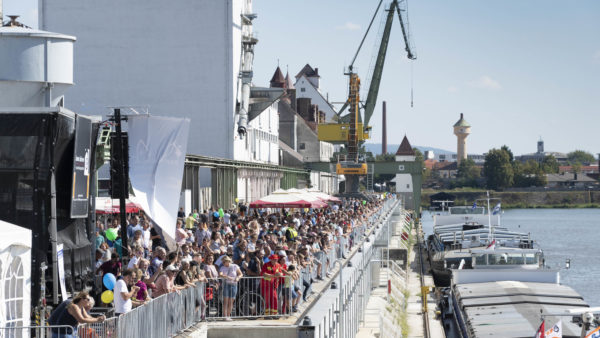 Hafenkai bayernhafen Bamberg Hafenfest 2019