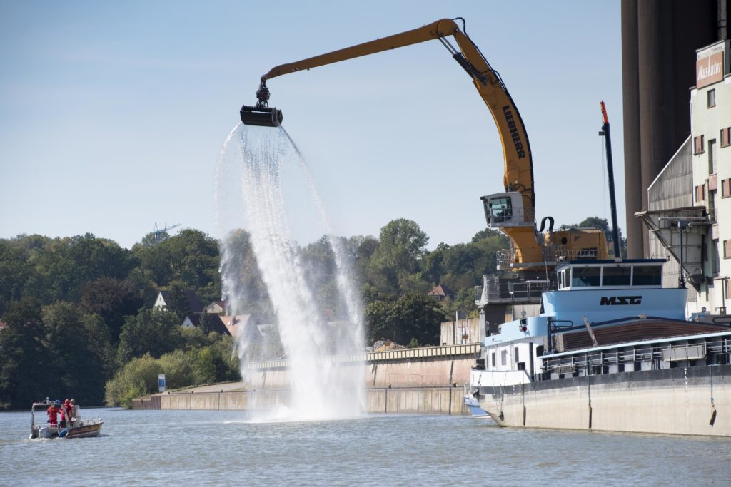 Hafenkarn im Einsatz - Hafenfest 2019 - bayernhafen Bamberg