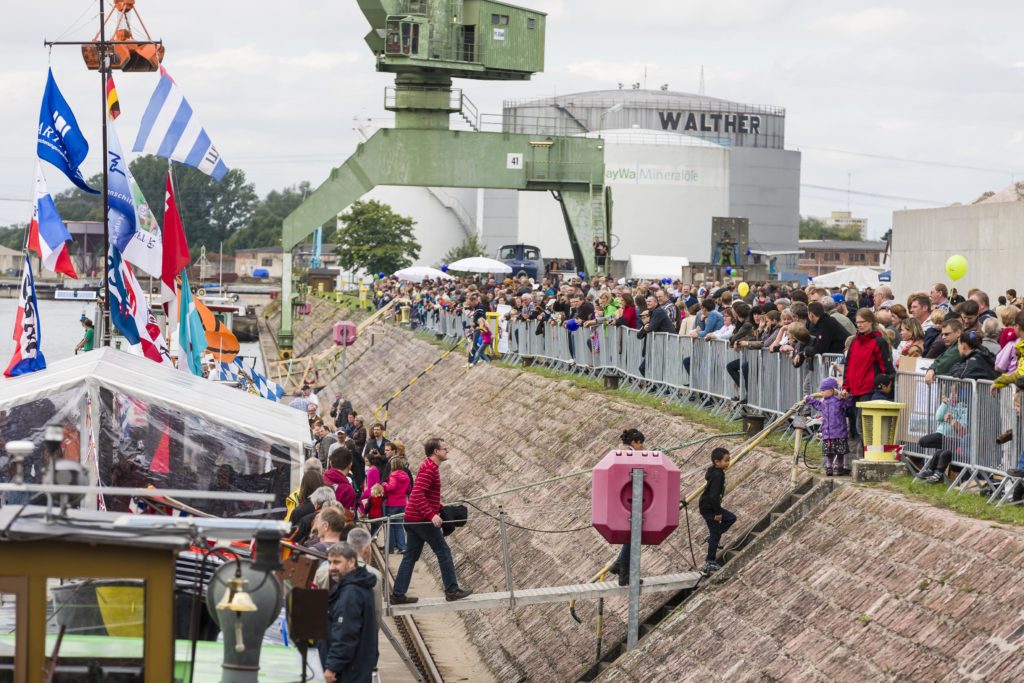 bayernhafen Aschaffenburg Hafenfest 2013