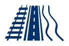 Grafik Verkerhsträger Schiene, Staße, Wasserweg