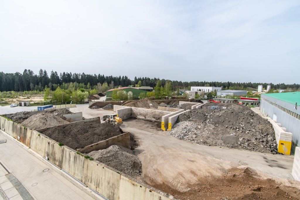 EZF Entsorungszentrum Franken bayernhafen Roth