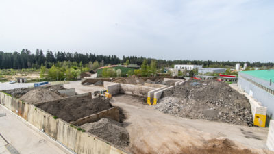 EZF Entsorungszentrum Franken bayernhafen Roth