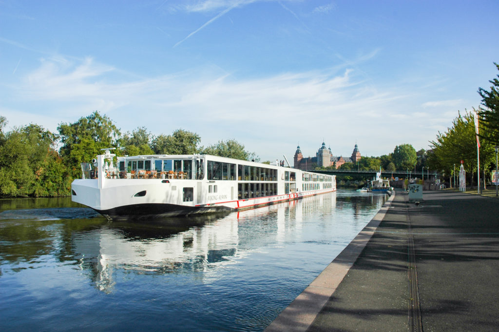 Anlegestelle Floßhafen - bayernhafen Aschaffenburg