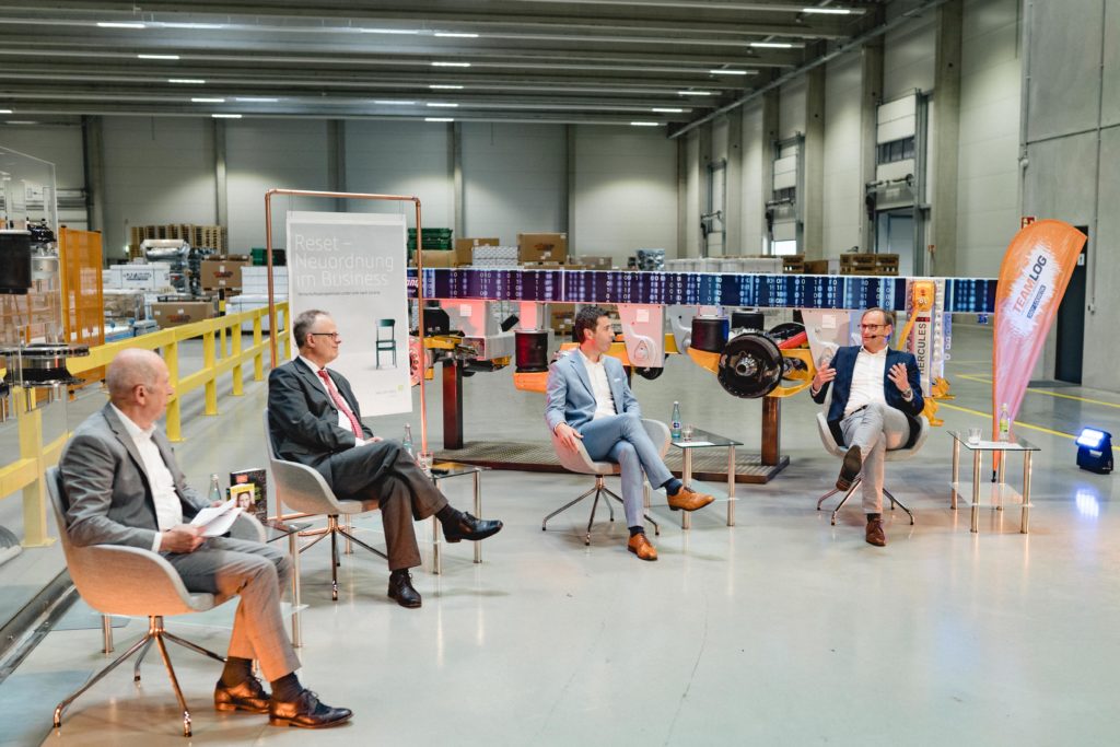 Podiumsdiskussion bayernhafen Aschaffenburg