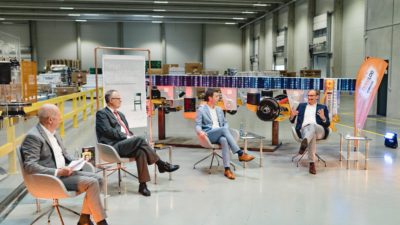 Podiumsdiskussion bayernhafen Aschaffenburg