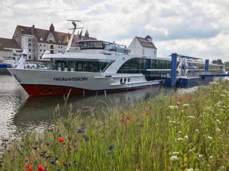 bayernhafen Bamberg Flußkreuzfahrtschiff