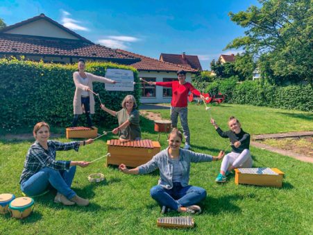 Spendenübergabe an das Haus für Kinder St. Laurentius (Bildquelle: Haus für Kinder St. Laurentius)