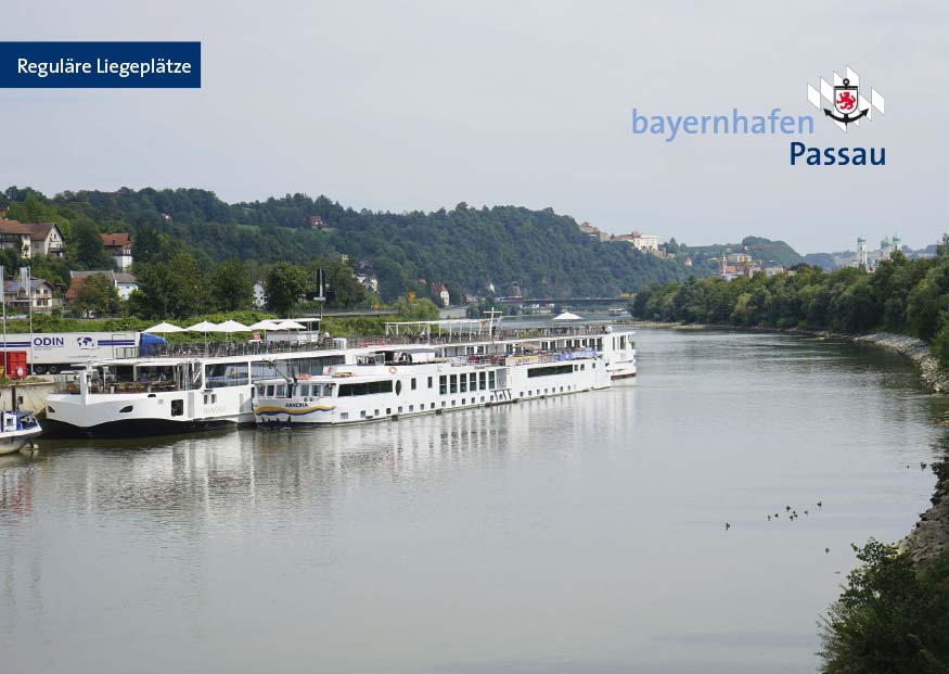 Flusskreuzschifffahrt Passau