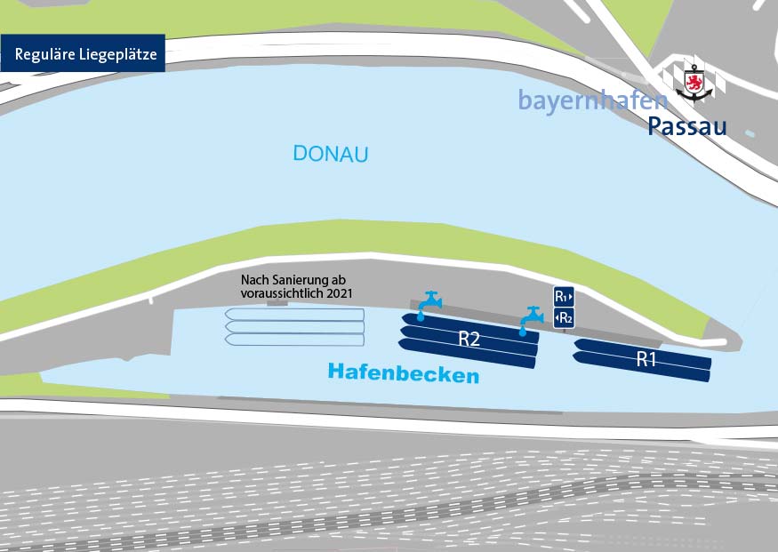Flusskreuzschifffahrt Passau