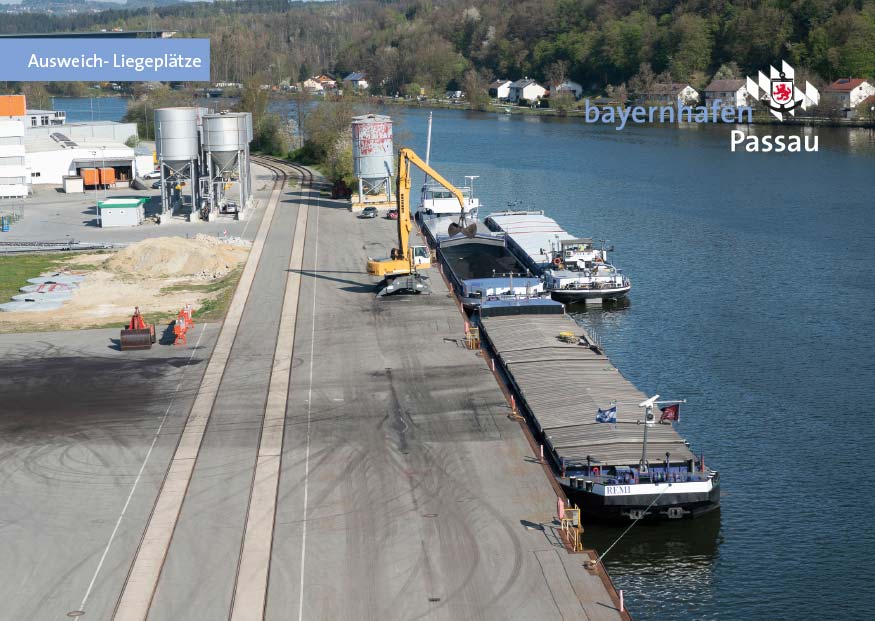 Flusskreuzschifffahrt Passau