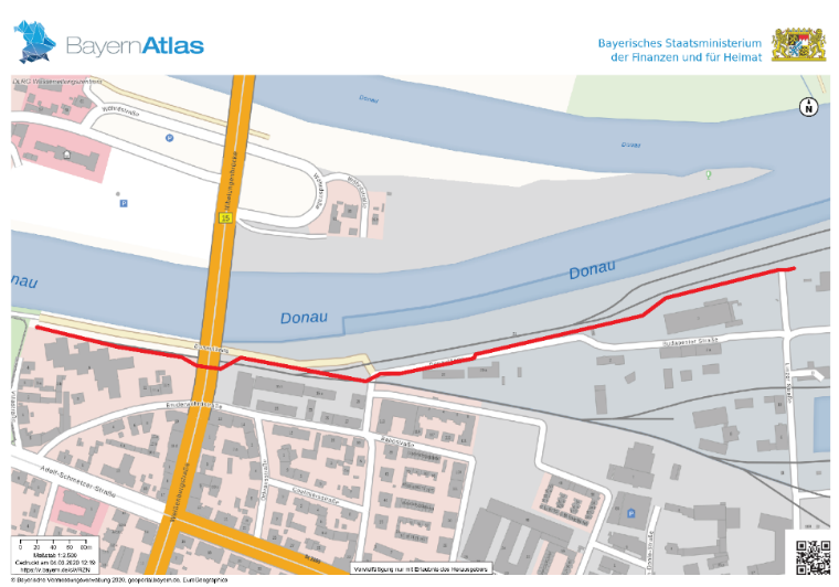 Plan Hochwasserschutz