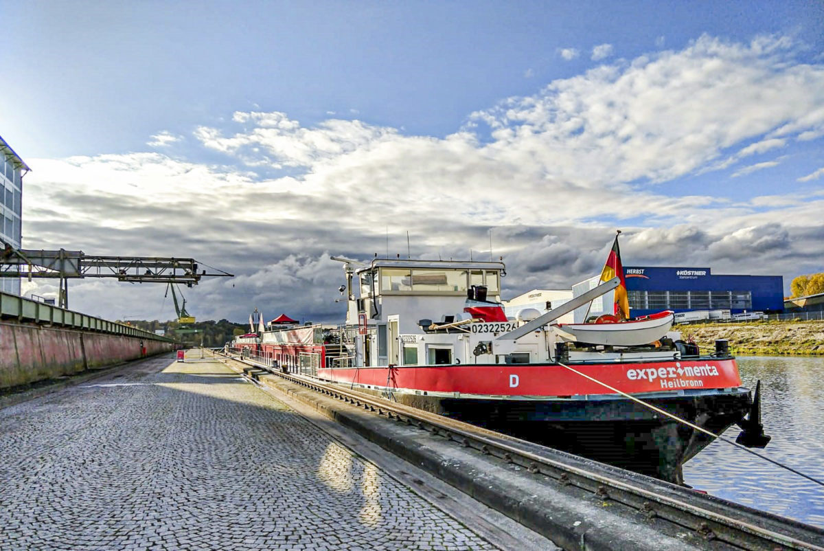 MS experimenta im bayernhafen Bamberg