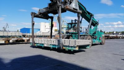 Reachstacker bayernhafen Aschaffenburg