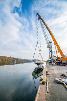 Schwergut bayernhafen Passau