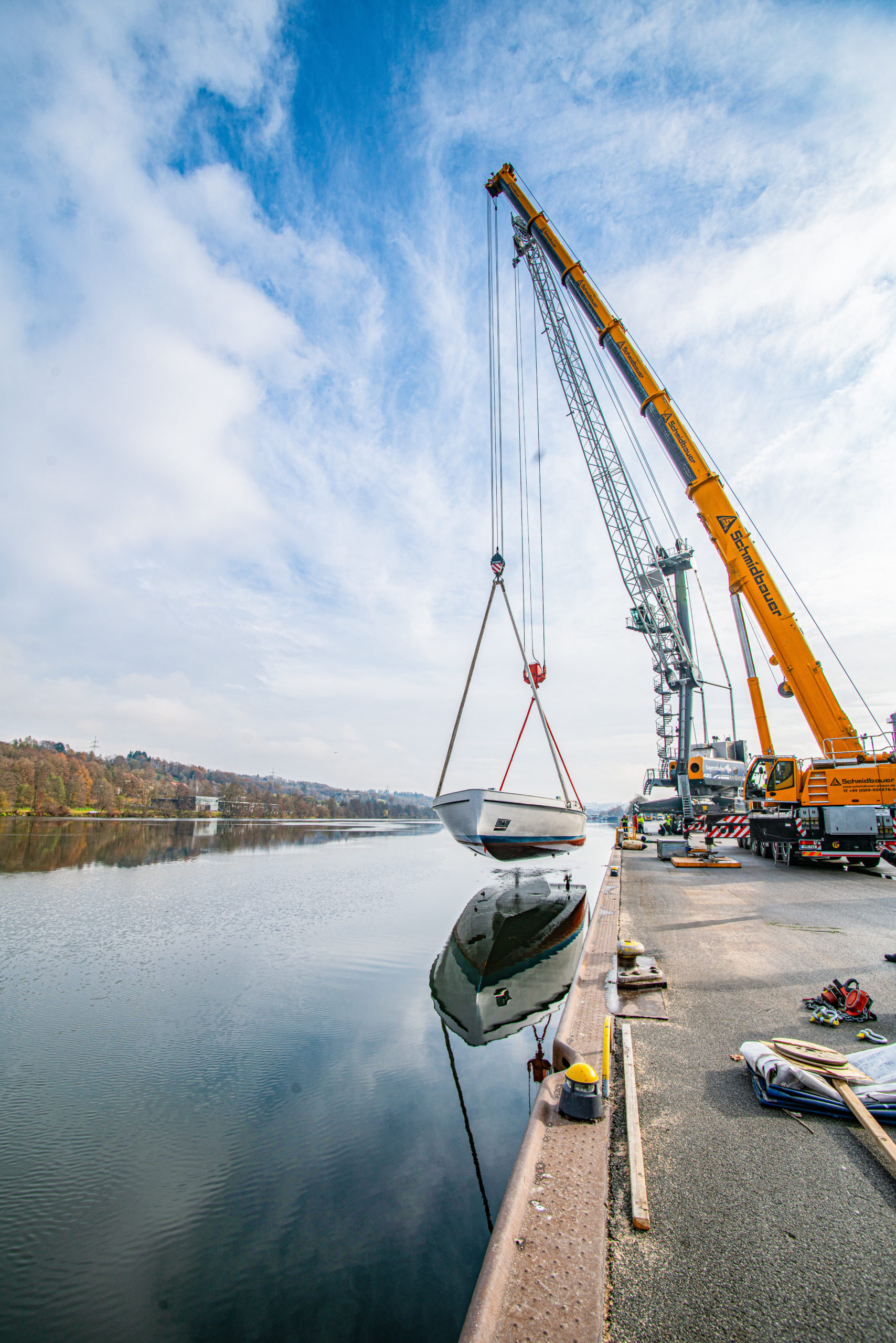 kurs bayernhafen ElektroSeenschiff für den Starnberger See