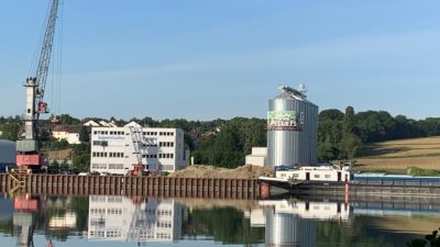 Siloanlage bayernhafen Passau