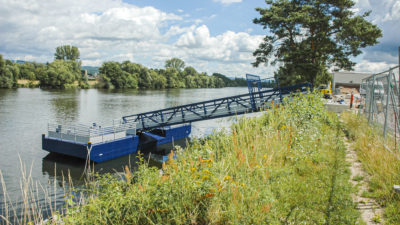 Anlegestelle bayernhafen Aschaffenburg