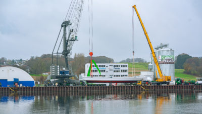 bayernhafen Passau Schwergut