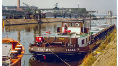 bayernhafen Aschaffenburg Kohlehalden 1980