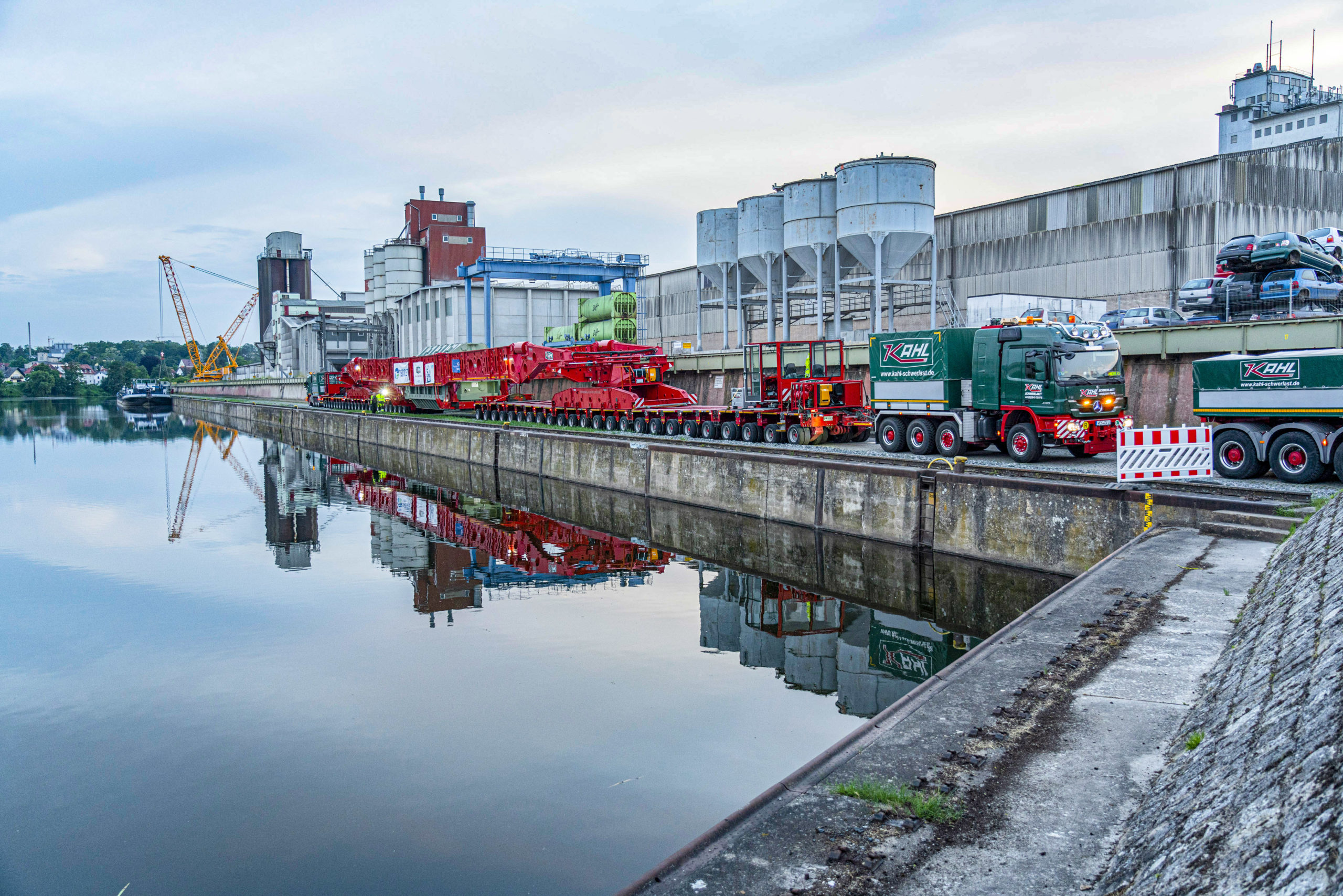 bayernhafen - Trafos für Bayerns Grünstrom-Drehkreuz