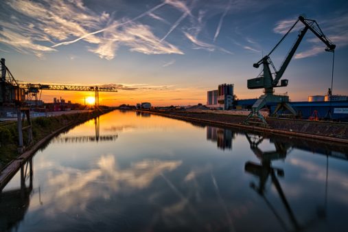 Teilnehmer Fotowettbewerb 100 Jahre bayernhafen Aschaffenburg