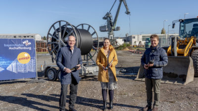 Entega Gey Ansprache Glasfaserausbau Aschaffenburg