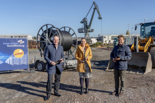 Entega Gey Ansprache Glasfaserausbau Aschaffenburg