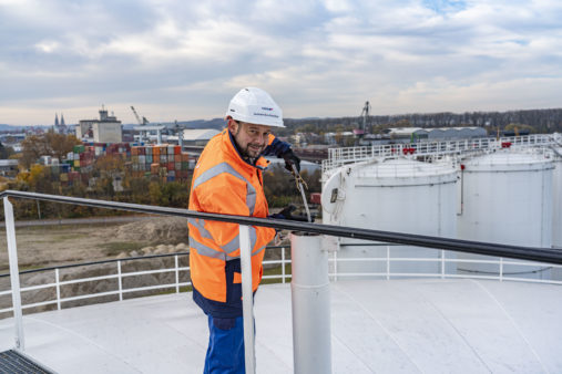 Tanklager Varo bayernhafen Regensburg