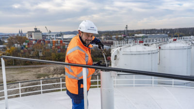 Tanklager Varo bayernhafen Regensburg