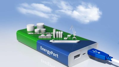 Titel kurs bayernhafen PowerBank EnergyPort