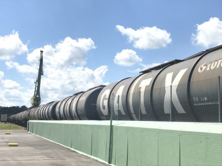 Tankzug bayernhafen Bamberg