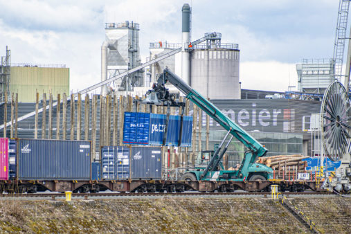 KV-Terminal bayernhafen Aschaffenburg