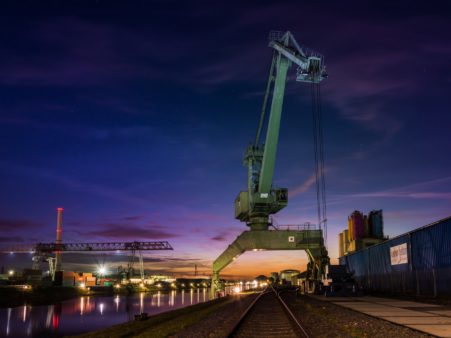 Fotowettbewerb 100 Jahre bayernhafen Aschaffenburg